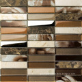 Polished Surface Mixed Marble Mosaic